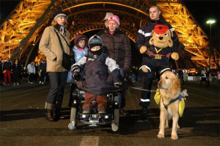 bien sur des pompiers à grands coeurs 